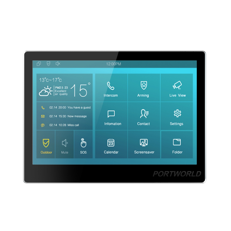Tablet for Smart Home 10 Inch  - огляд і ціна Home Bar Android