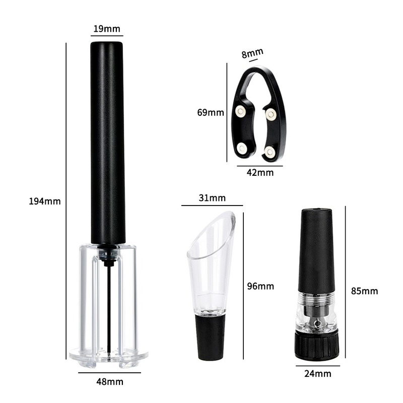 Air Pump Wine Bottle Opener Ai - огляд і ціна Wine Preservation Pump