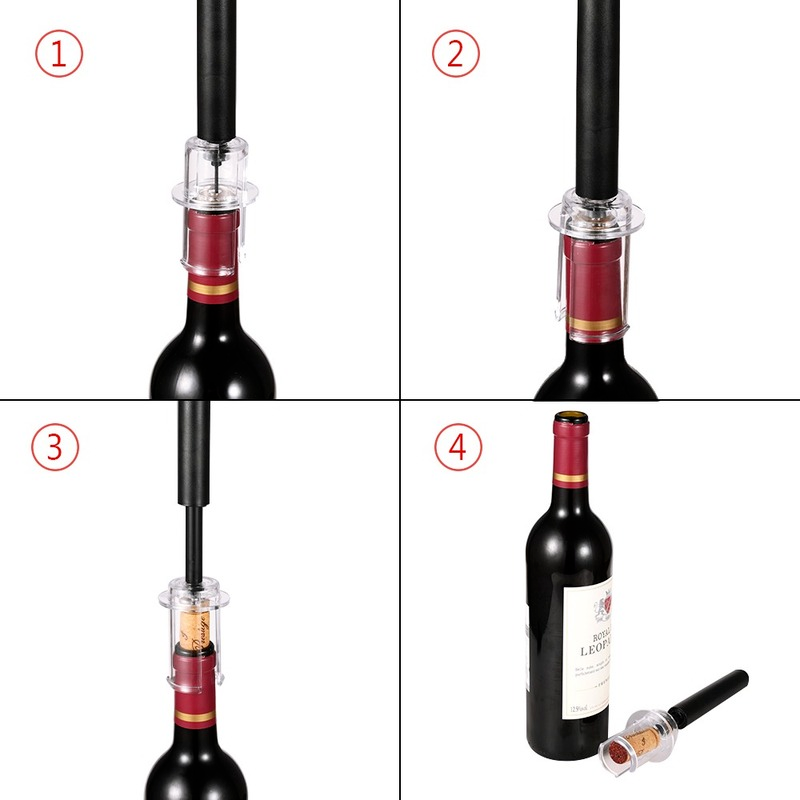 Air Pump Wine Bottle Opener Ai - огляд і ціна Wine Preservation Pump