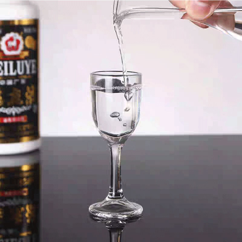 25ml Clear Stemmed Shot Glass  - огляд і ціна Home Bargains