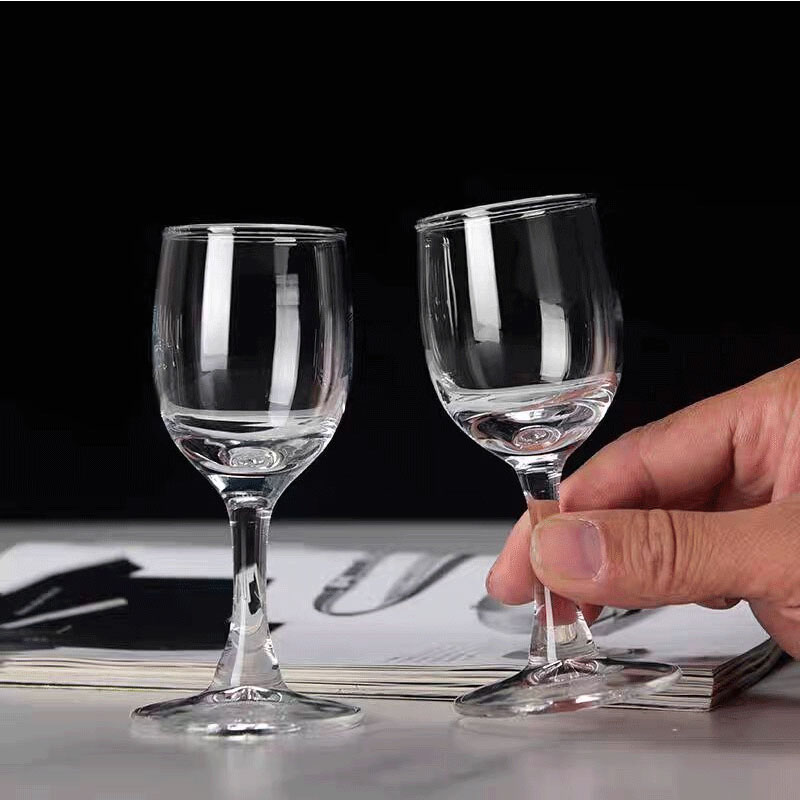 25ml Clear Stemmed Shot Glass  - огляд і ціна Home Bargains