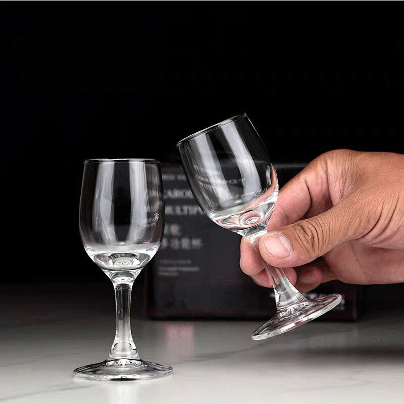 25ml Clear Stemmed Shot Glass  - огляд і ціна Home Bargains