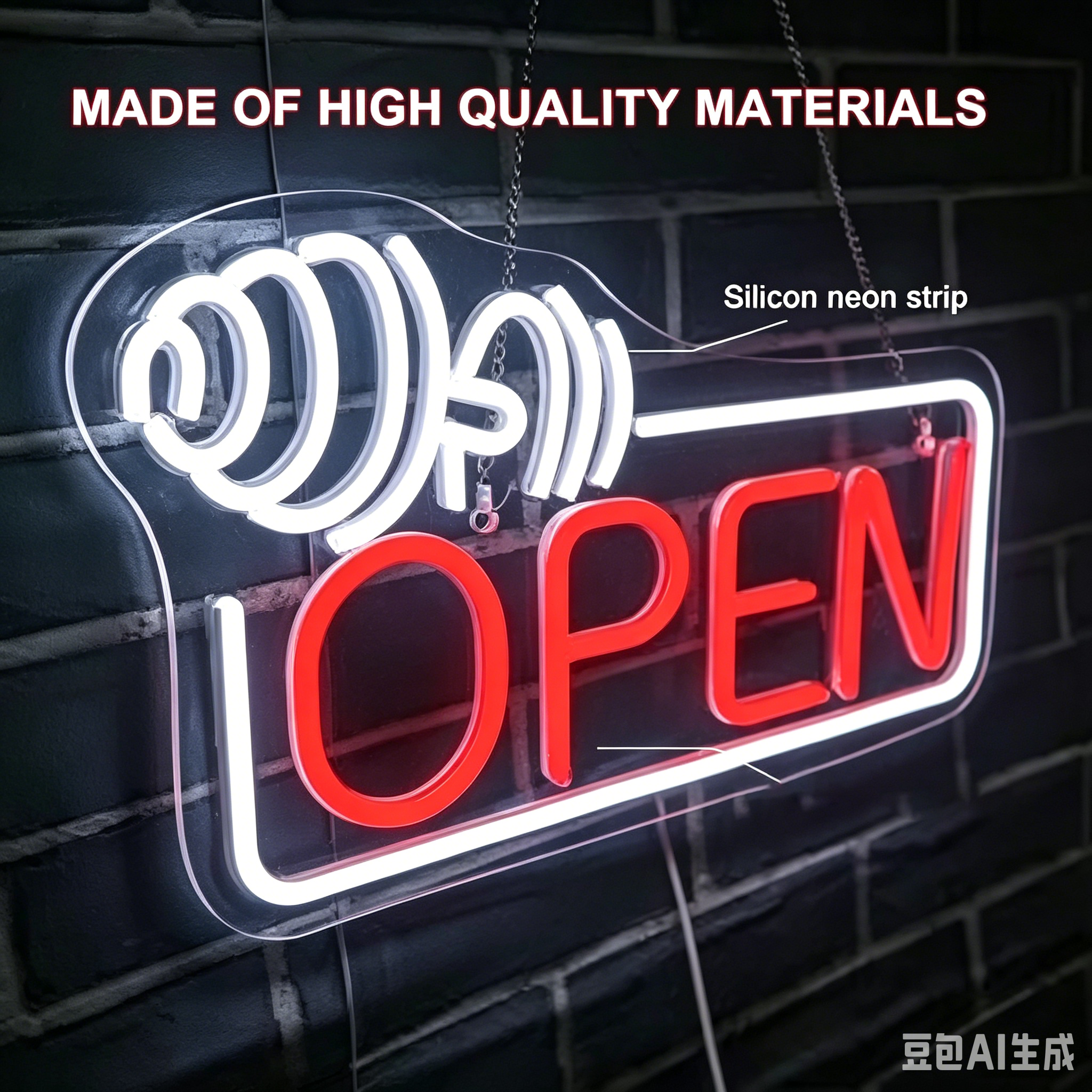 LED Neon Music Word Sign Color - огляд і ціна Home Bar Word