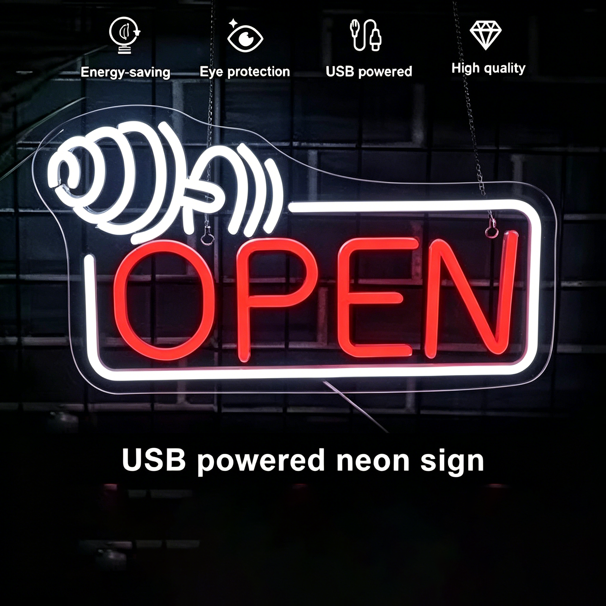 LED Neon Music Word Sign Color - огляд і ціна Home Bar Word