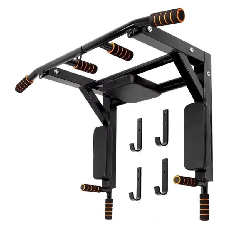 Wall-Mounted Pull-Up Bar for I - огляд і ціна Home Bar And Gym