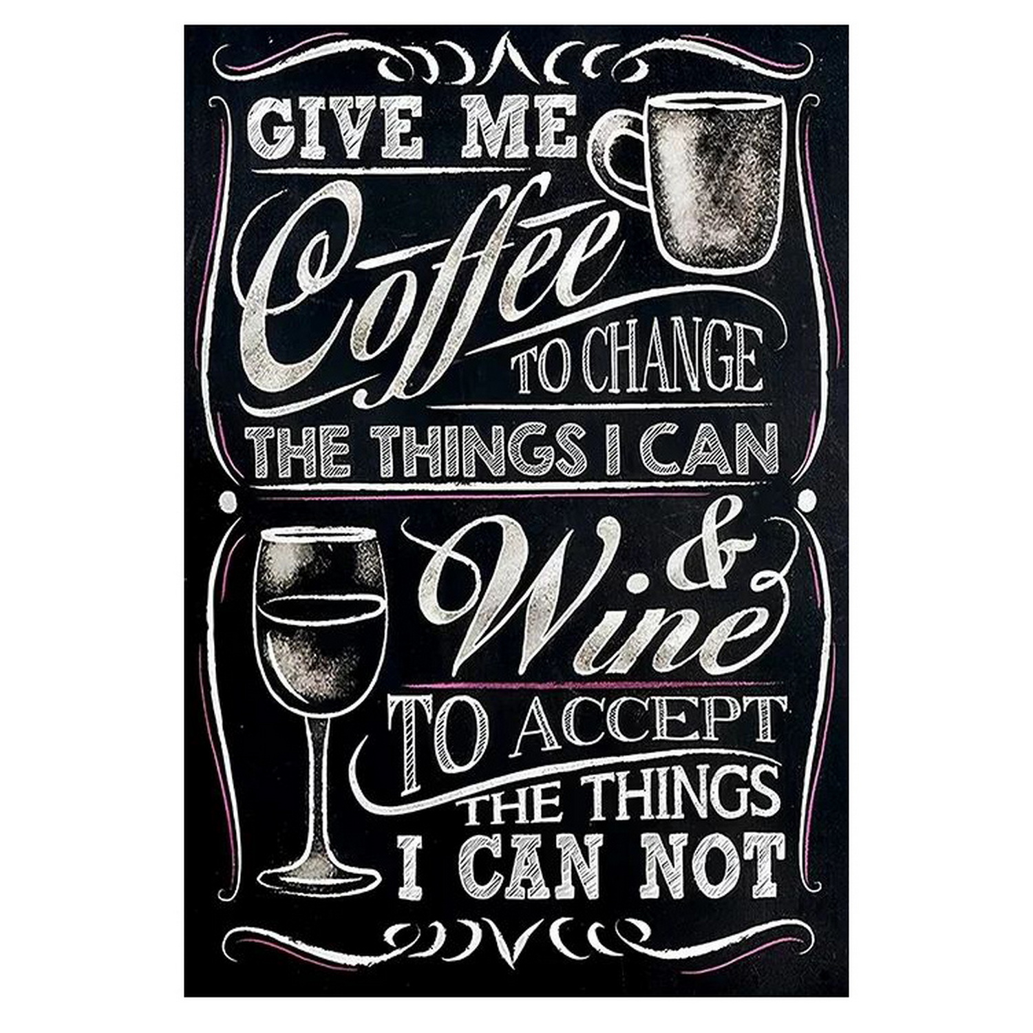Metal Tin Signs Italian Coffee - огляд і ціна Home Bar And Coffee