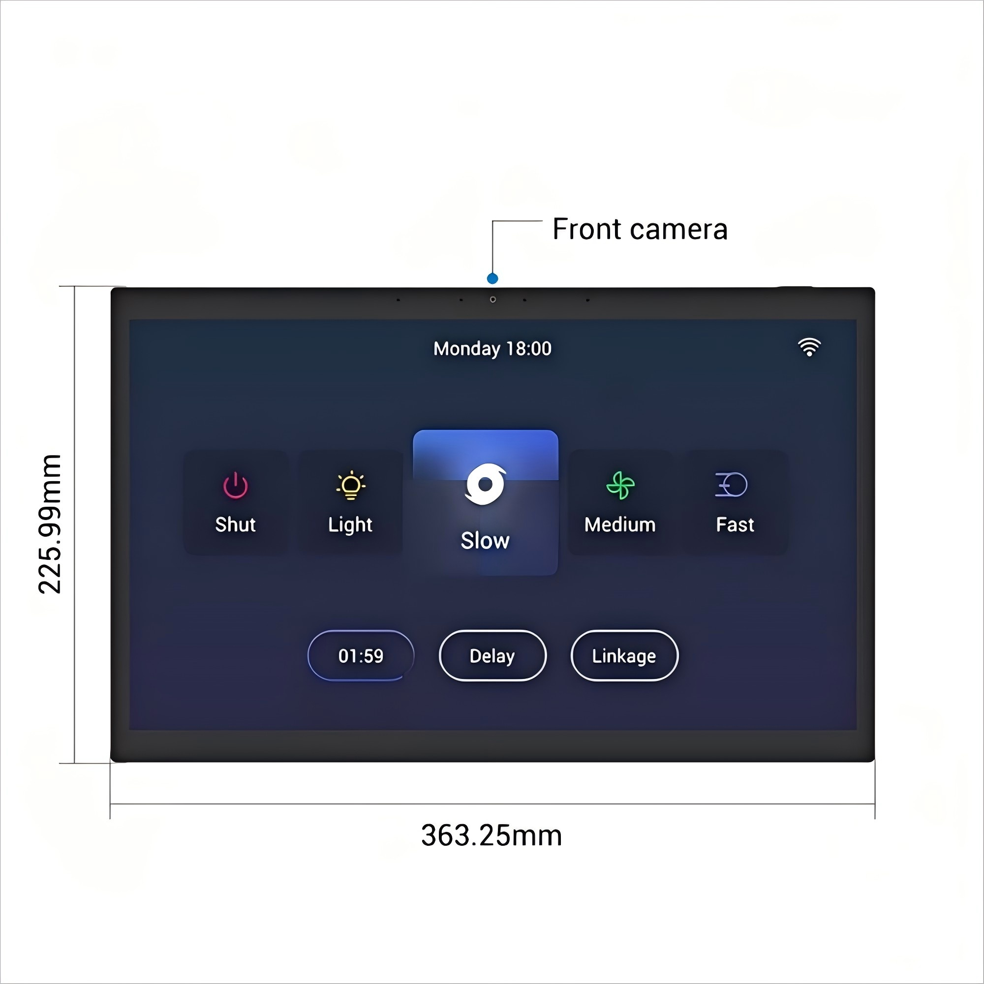 15.6 Inch InWall Smart Home Co - огляд і ціна Home Bar Android