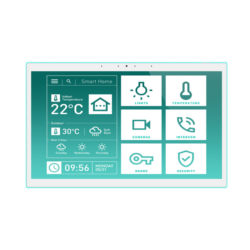 15.6 Inch InWall Smart Home Co - огляд і ціна Home Bar Android
