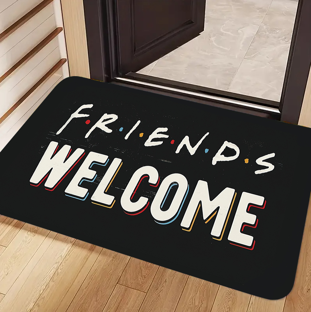 Welcome & Friends Theme Carpet - огляд і ціна Home Bar Word