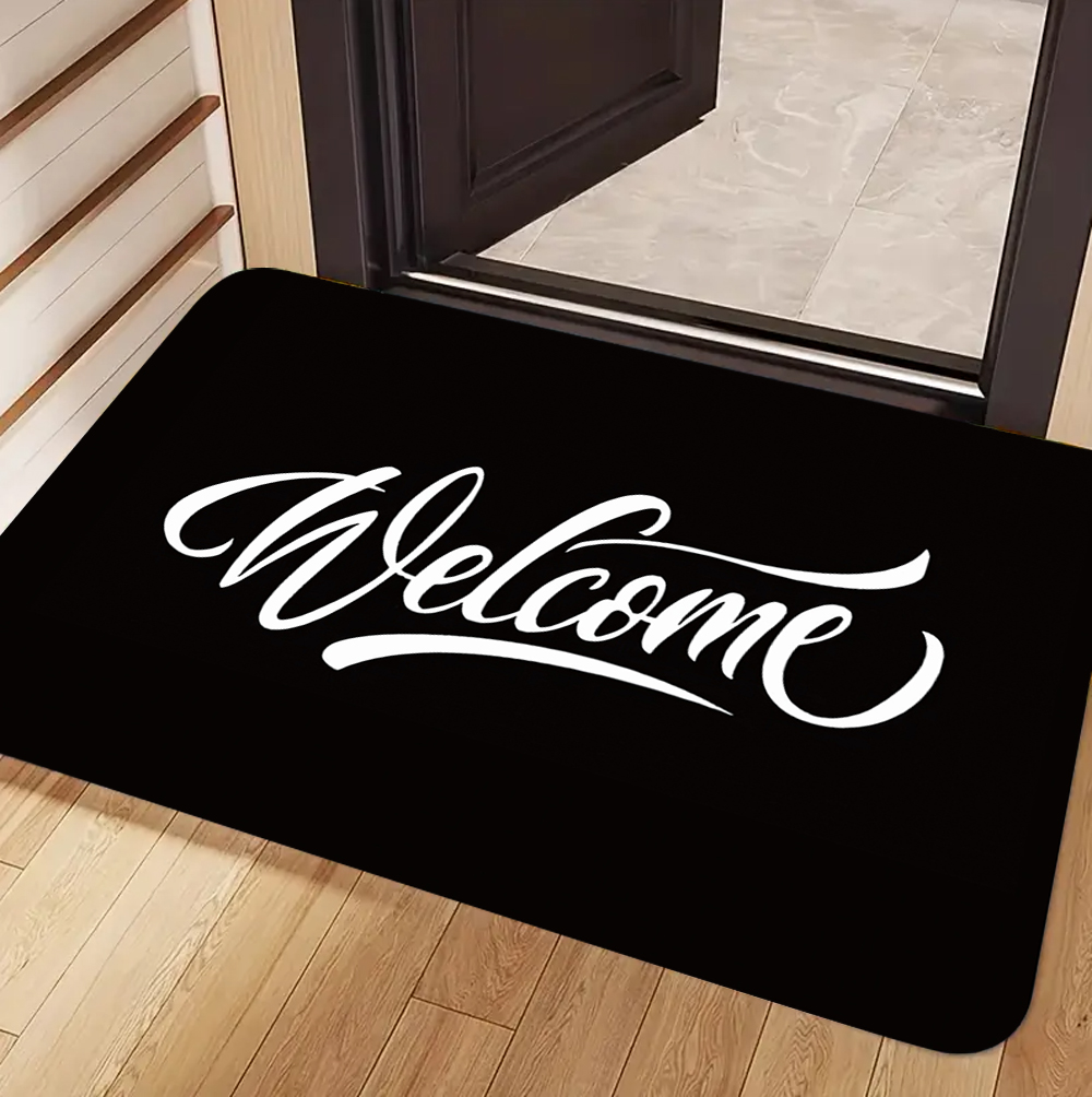 Welcome & Friends Theme Carpet - огляд і ціна Home Bar Word